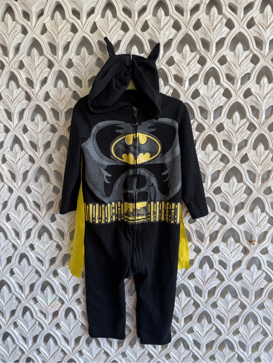 Batman Other - Batman Toddler Costume 24M Hooded Jumpsuit Cape Halloween